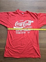 1989 Single Stitch Coca Cola T Shirt