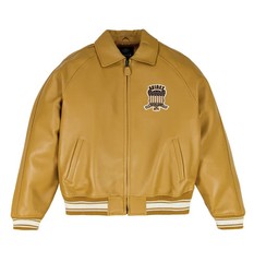 Men’s New Avirex Real Leather Bomber American Flight Timberland Leather Jacket