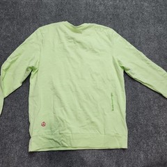 Nike Sportswear World Tour Shirt Men Large Green Glow In The Dark Puff Print