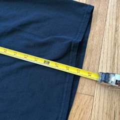 Black vintage 90s Pikes Peak biker tee