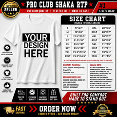 Custom Personalized Tee Shirt Your Printed Logo Photo Text Big & Tall or Small