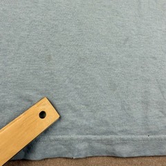Vintage Tom and Jerry Ringer T-Shirt Mens M Blue Cartoon Thunder Creek USA Made