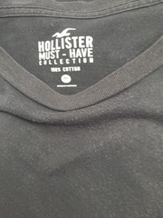 Hollister Mens Size M T-Shirts Must Have Collection Cotton Lot Bundle of 3 Logo