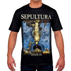 Sepultura T-Shirt, Chaos A.D. (1993). Groove Metal, Thrash Metal.
