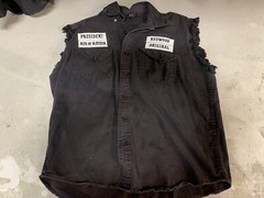 Sons of Anarchy Sleveless Biker Shirt Size Medium Good Condition