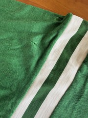 Russell Southern Co Vintage 50S 60S Football Jersey Medium New York Jets Colors