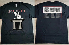 Rush Presto Tour 1990 Vintage Rock Band Shirt