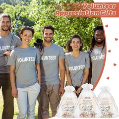 Ecation Volunteer Appreciation Gifts Volunteer Keychain Thank You Cards with