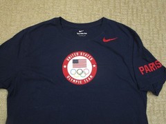 Nike Shirt Men Medium Gray Dri Fit Short Sleeve United States Air Force Tee