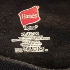 Juneau Alaska Whale Watching Adventure Hanes Shirt Mens XL Black Graphic Tee