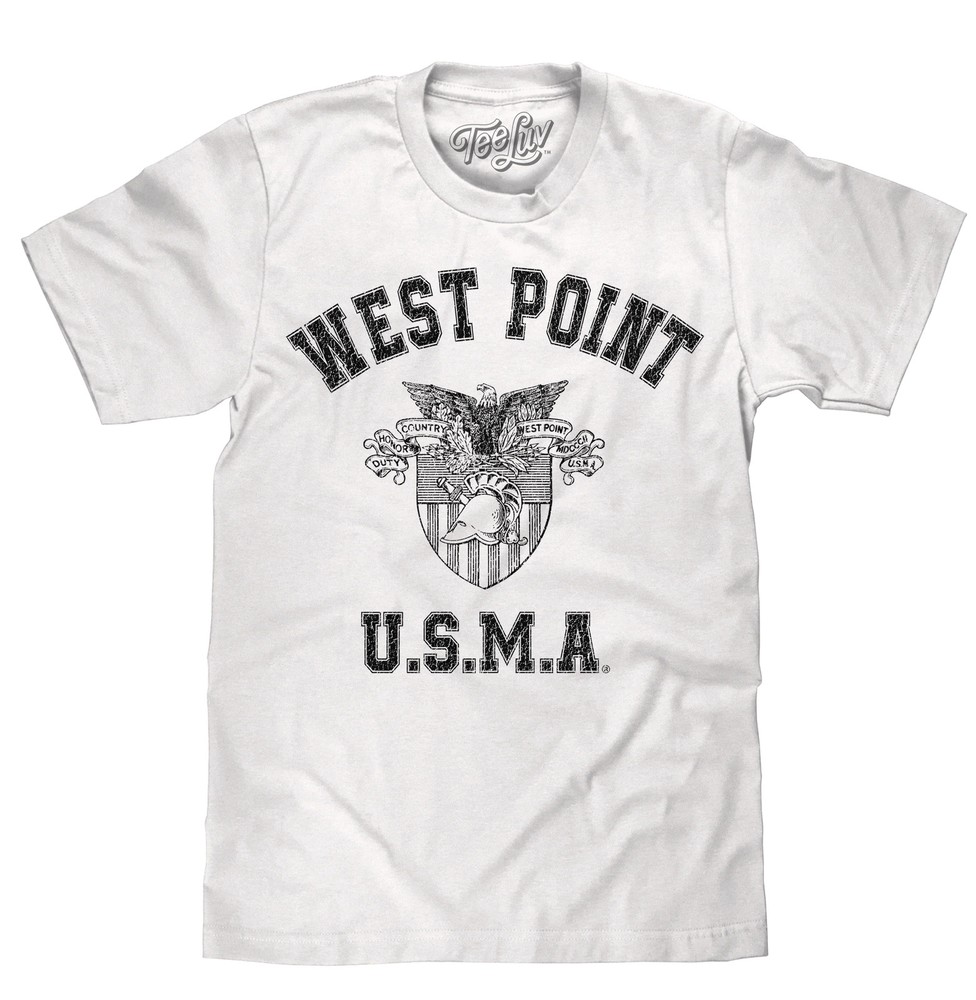 West Point U.S.M.A Mens T Shirt White
