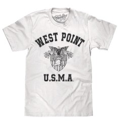 West Point U.S.M.A Mens T Shirt White