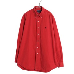 Ralph Lauren Men’s 90s Cotton Long Sleeve Button Shirt L Chino Japan