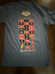 Dead And Company Las Vegas Sphere OFFICIAL Medium T-Shirt USA Seller. Sold Out!