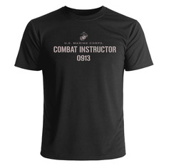 US Marine Corps 0913 Combat Instructor T-Shirt