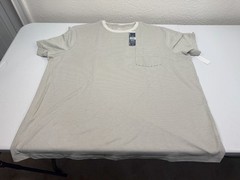 Men’s Shirts, (New w/tags), George Short Sleeve Crew Neck Pocket Tee 3XL (54-56)