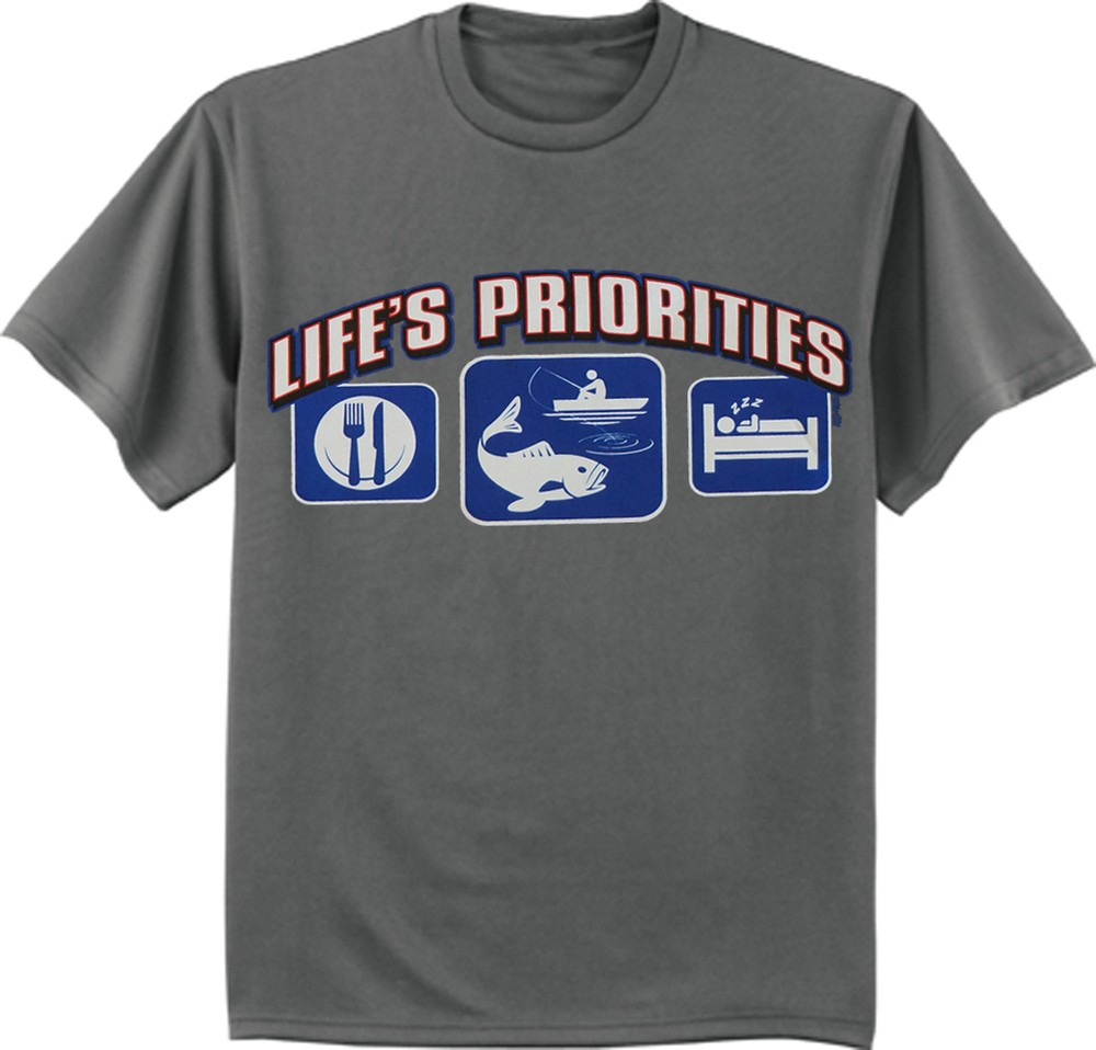 Funny fishing t-shirt funny saying dark gray tee shirt