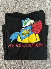 Special operations equipment soe Corona T Shirt XXXL 3XL Tactical Gear