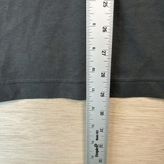 Uniqlo Men’s Airism Cotton oversized T-Shirt dark gray size XL