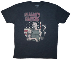 RANGER UP RONALD REAGAN’S RAIDERS SIZE XL T-SHIRT TRUMP ALEX JONES ARMY USA