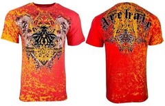 Archaic by Affliction Men’s T-Shirt Pestilence Biker Tattoo S-5XL