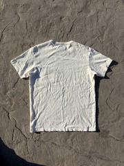 RRL Ralph Lauren Pocket T Shirt Mens Medium Made In USA White Double RL