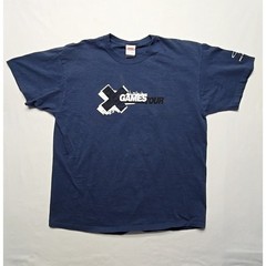 X Games Tour Tee Pro Sports MVP Graphic Blue Fruit of the Loom XL Shirt