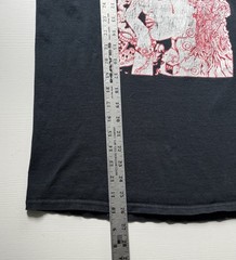 Rhetoric Hardcore Punk Band T Shirt Sz M Black “Steel Your Mind” CTHC WMHC Stain