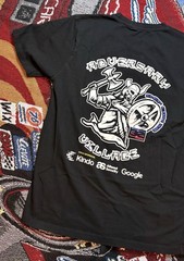Defcon 32 Shirt Hacker Convention Adversary Village Engage Kindo Google XL