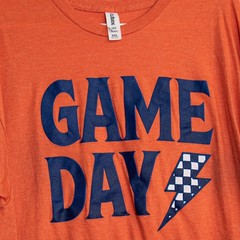 Game Day Graphic T-Shirt Orange XXL