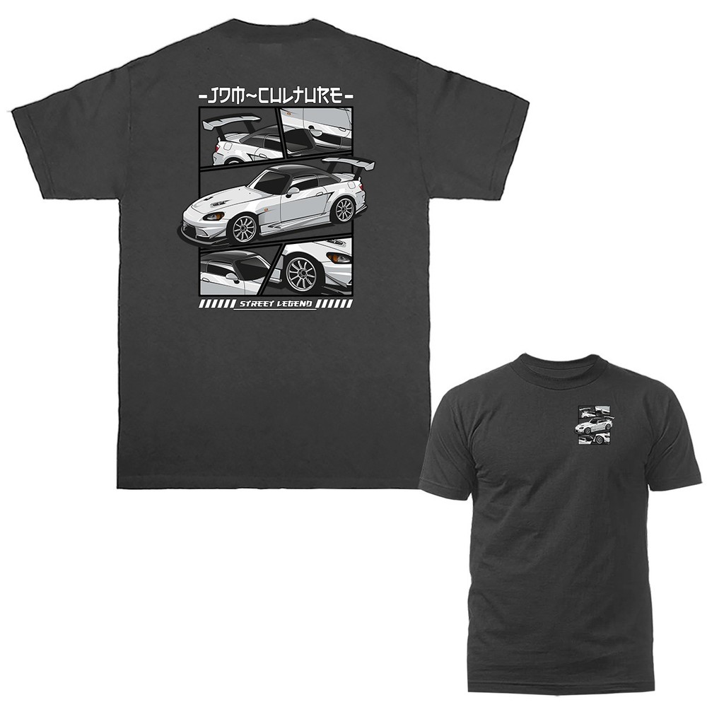 JDM Culture Street Legend Imported Tuned Custom Sports Car T-shirt