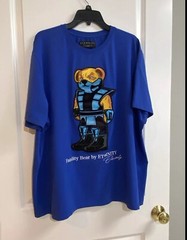 NWOT – Men’s Eternity BC/AD Bright Blue Fatality Bear T-Shirt Size 4XL