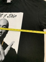 Shaka Wear Super Max Heavy Tupac Shakur Till I Die Rap Tee Mens 3XL