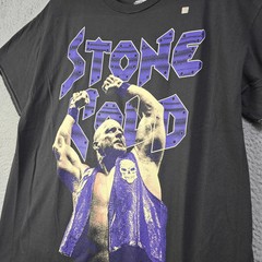 WWE WWF Wrestling Stone Cold Steve Austin Shirt Mens Large GRAY 3:16 Skull NWT B