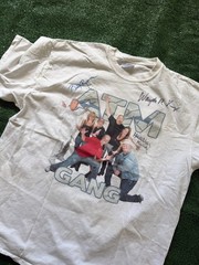 Acrylic Tank MFG Tanked TV Show White Graphic Shirt Mens XL ATM Signed