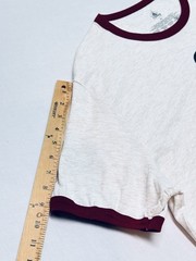 Disney Mickey Mouse Classic Men’s XXL Off White Vintage Look Heather T-Shirt