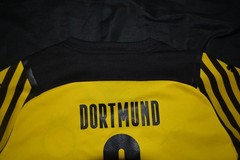 T Shirt Football Borussia Dortmund 2021-2022 Puma Yellow Black Small Haaland 9