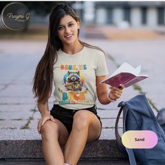 Racoon Bruh We Back To School Comfort Tee