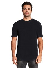 Next Level Apparel 3602 Men’s Cotton Long Body Crew Short Sleeve Stylish T-Shirt