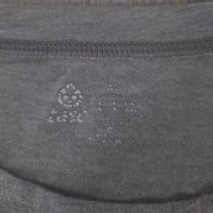 Tasc Shirt Mens XL Grey Carrollton Bamboo Viscose Blend Short Sleeve Tee Casual