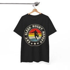 Rugby Practice T-Shirt | Sweat, Tackle, Repeat Tee | Tough Player Apparel
