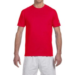 Champion Men’s T-Shirt 6.1 oz. Athletic Workout Fitness Short Sleeve Shirt T525C