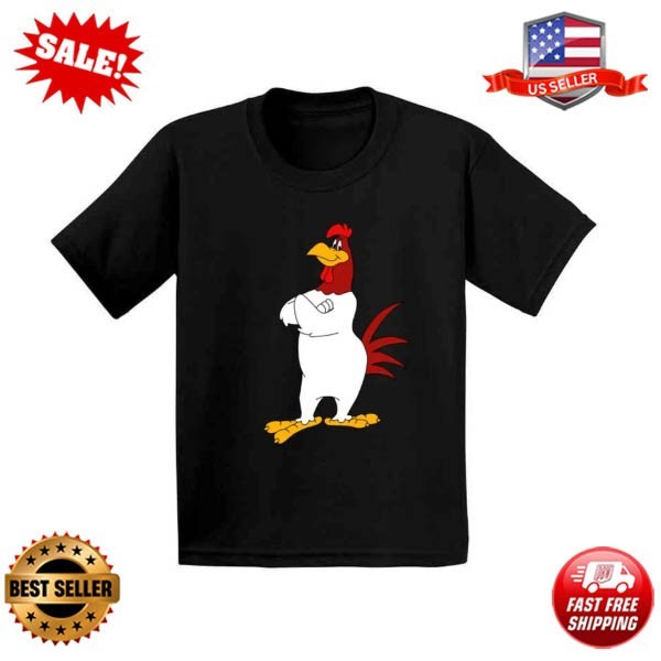 Foghorn Leghorn Old School Retro Cartoon Fan Gift New From Us T Shirt Unisex