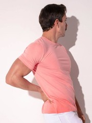 CODE 22 Men’s Stylish Breathable Soft Stretch Modal Fashion T-Shirt