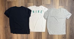 Lot Of 12 athletic Nike Graphic Tee Shirts All Sizes Below In Description