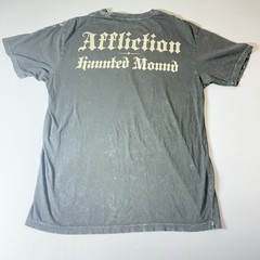 Affliction × Haunted Mound Bloody AngelT-Shirt Black Wash Size XL Sematary