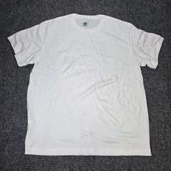 Timberland 100% Cotton Graphic T-Shirt Men’s Size XL White Casual Outdoors New