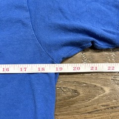 Vintage / Y2K Funny “I Have Sportsitis” Blue Medium Graphic T Shirt 90s Sports