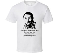 Al Bundy Married With Children Insurance Quote Tv Show Funny Fan T Shirt