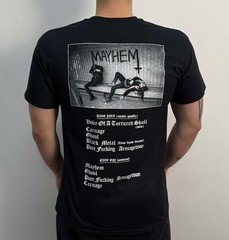Mayhem – Pure F###ing Armageddon (Gildan) T-Shirt Black bathory